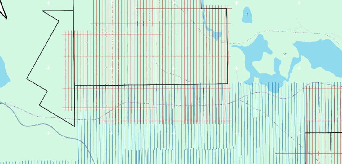 St. Barbara — Cochrane Hill survey figure